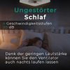 Deckenventilator Noaton 14050W Hovland - leise