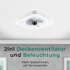 Deckenventilator Noaton 14050W Hovland - 2in1