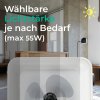 Deckenventilator Noaton 14050W Hovland - Dimmfunktion