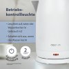 Noaton K1W Basic, Wasserkocher - Betriebe kontrolleuchte