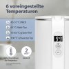 Noaton K3W Pro, Wasserkocher - 6 voreingestellte Termperaturen