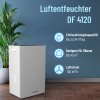 Noaton DF 4120, Luftentfeuchter - Parametern
