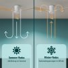 Deckenventilator Noaton 16132WWL Rhea - Betrieb im Winter