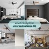 Deckenventilator Noaton 16132BBD Rhea - Modern