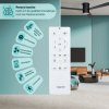 Deckenventilator Noaton 15132BB Zoya - Fernbedienung