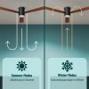 Deckenventilator Noaton 15132BD Zoya - Winterbetrieb