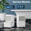 Noaton DF 4115 HEPA WiFi, Luftentfeuchter mit Luftreiniger