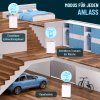 Noaton DF 4115 HEPA WiFi, Luftentfeuchter mit Luftreiniger