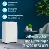 Noaton DF 4220 HEPA WiFi, Luftentfeuchter mit Luftreiniger