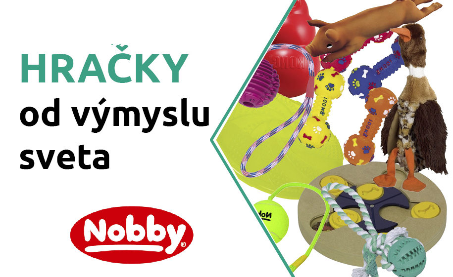 hračky nobby pre psy