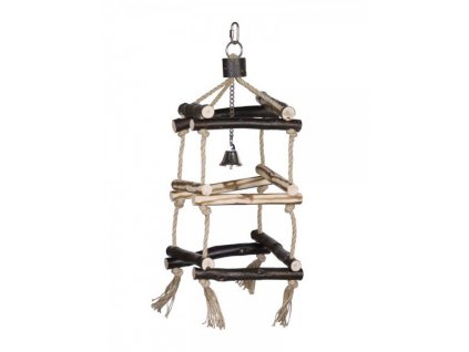 Hračka pre papagáje a vtáky Veža 40x18cm