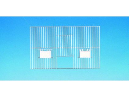 Mreža na klietku pre papagáje a vtáky 60x30 VON2