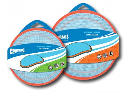 Skvelý lietajúci tanier pre psov na hru vo vode aj na súši Chuckit Paraflight S