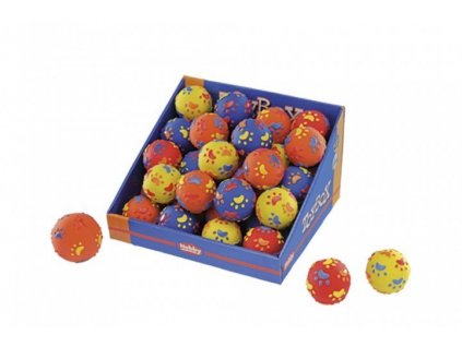 Kvalitné latexové hračky pre psy na dĺhú zábavu Nobby Lopty v displayi o 36ks