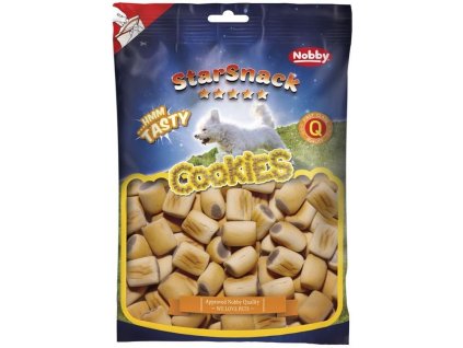 Pochúťka pre malé a stredné plemená psov Nobby Cookies Duo Maxi 500g