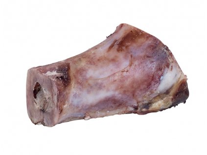 Prírodné pamlsky pre psov - sušená hovädzia morková kosť Nobby Nature S o dĺžke 9-11cm