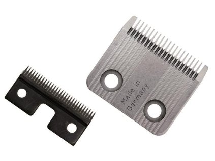 Profesionálna strihacia hlavica pre strojčeky Moser typ 1230 pochromovaná Moser Standard 1230-7710