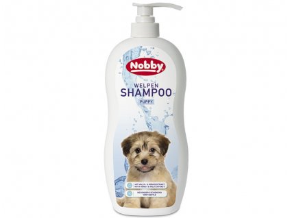 Extra jemný šampón pre šteniatka a psy s citlivou pokožkou Nobby Puppy 1l