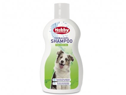 Antiparazitárny šampón pre psy z čajovníka Nobby 300ml