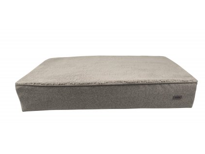 Otropedický vankúš pre psov pre maximálny komfort Nobby Calbu 100cm sivá