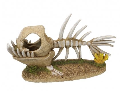 Dekorácia do akvária z polyresinu Nobby Monster Fish Skeleton 22,8cm - Kostra obrovskej ryby