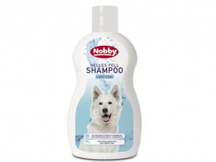 Šampón pre psy s bielou srsťou Nobby White Coat 300ml