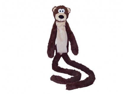 Kvalitná plyšová hračka pre psov Nobby Plyšová opica 105cm