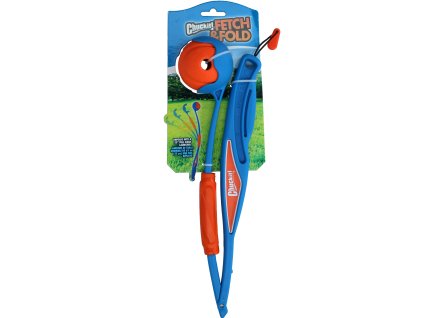 Skladateľný hádzač loptičiek pre psov Chuckit Fetch & Fold launcher