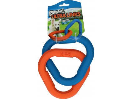 Ultra pevná reťaz pre psov na dlhodobú zábavu Chuckit Ultra Links