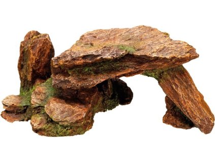 Kvalitná dekorácia do všetkých typov akvárií Nobby Stone - Kameň s machom 22,5x13x9,5cm