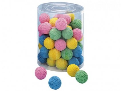 Penové loptičky pre mačky v 4 farbách v 60ks balení Nobby