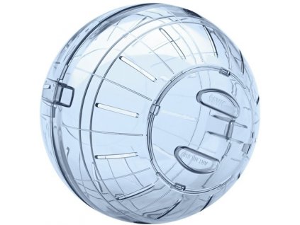 Kvalitná lopta pre hlodavce na behanie z tvrdeného plastu Savic Runner Ball M s priemerom Ø18cm