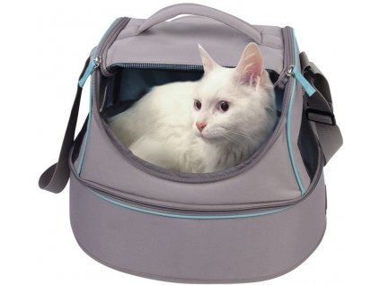 Prepravná taška pre psy a mačky z umývateľného mikrovlákna Nobby 3v1 Happy Cat