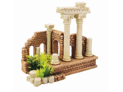 Kvalitná dekorácia do všetkých typov akvárií Nobby Antique Column with plants 19cm