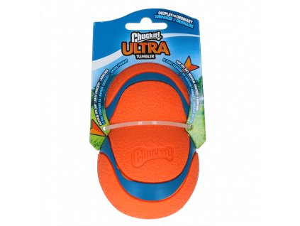 Mimoriadne odolná dvojitá loptička pre psov Chuckit Ultra Tumbler