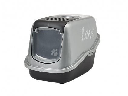 Toaleta pre mačky uzavretá Savic Nestor Love