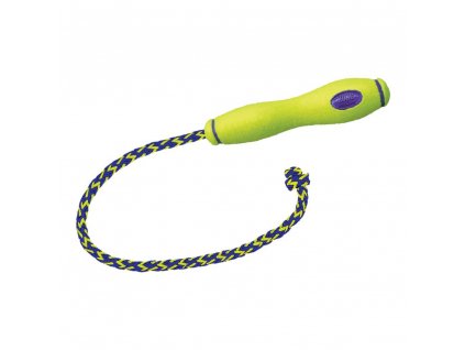 Tenisová plávajúca hračka pre psov na aportovanie a preťahovanie KONG® Airdog Fetch Sticks M