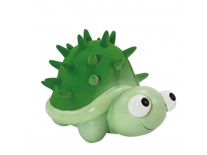 Kvalitná hračka z latexu pre psov s pískatkom Nobby Spike Turtle 13,5cm