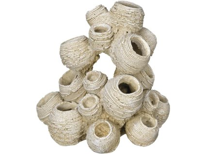 Kvalitná dekorácia do všetkých typov akvárií Nobby Barnacles - Škľabky 12x10x12cm