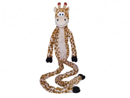 Kvalitná plyšová hračka pre psov Nobby Plyšová žirafa 113cm