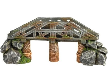 Kvalitná dekorácia do všetkých typov akvárií Nobby Bridge - Most 32,5x10x13cm
