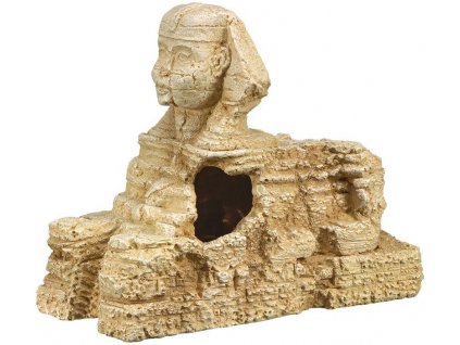 Kvalitná dekorácia do všetkých typov akvárií Nobby Sphinx - Sphinx 11x23x18cm