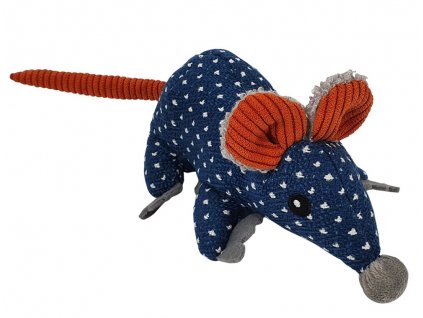 Látková myška pre mačky s pridaným catnipom Nobby 28cm celková dĺžka