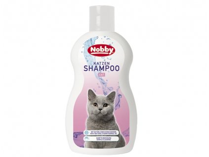 Šampón pre všetky mačky Nobby Cat Shampoo 300ml