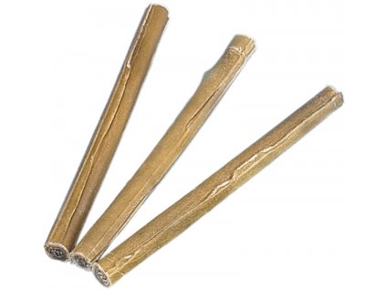 Tyčinka z byvolej kože pre psov na žuvanie Nobby M 25,5cm 1ks Čína