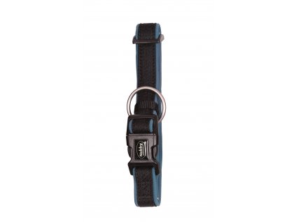 Neoprénový obojok pre psa Nobby pre obvod krku 50-65cm Mesh Preno L-XL vmodrej farbe