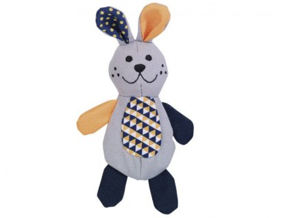 Plyšová hračka pre mačky Nobby Zajac s catnipom 16cm
