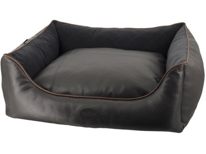 Polokožený pelech pre psa so šírkou 80cm v hnedej farbe Nobby Texas