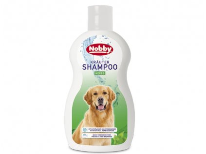 Bylinkový šampón pre psov na regeneráciu pokožky Nobby 300ml