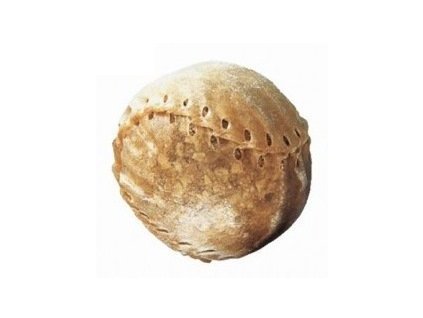 Basebalová lopta z byvolej kože pre psov s Munchi náplňou na dlhotrvajúcu zábavu a čistenie zubov